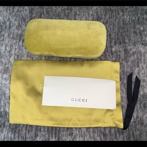 Gucci Sunglass Case